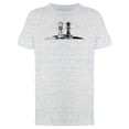 thumbnail image 1 of Two Chess Kings Grunge Tee Men's -Image by Shutterstock, 1 of 2