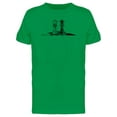 thumbnail image 1 of Two Chess Kings Grunge Tee Men's -Image by Shutterstock, 1 of 2