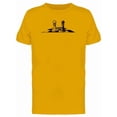 thumbnail image 1 of Two Chess Pawns Grunge Tee Men's -Image by Shutterstock, 1 of 1