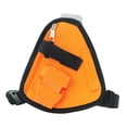 thumbnail image 1 of Two Chest Pack Vest Pouch for Sports Climbing Hiking Orange, 1 of 5