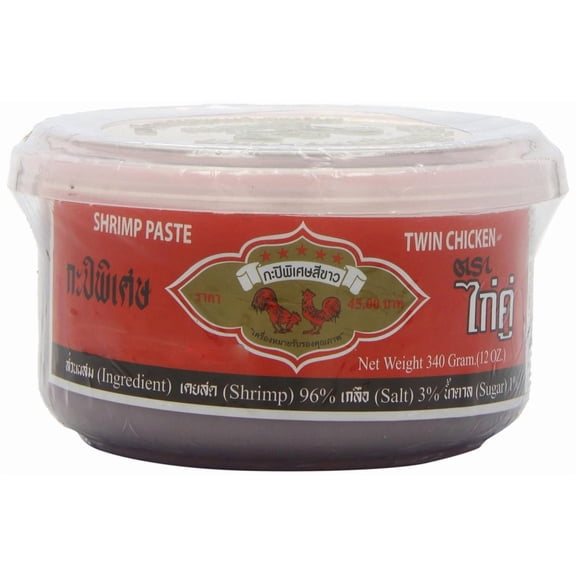 Two Chicken Shrimp Paste, 12 Ounce