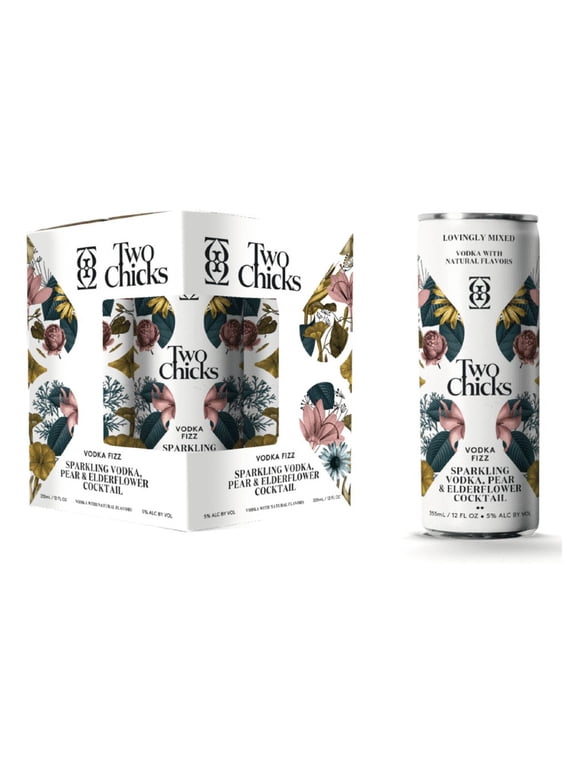 Elderflower Fizz 4pk