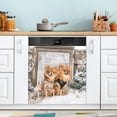 thumbnail image 1 of Two Chihuahuas Dogs Dishwasher Magnet Cover, Refrigerator Door Cover Magnectic Sticker Kitchen Panel Decal Appliances Decor 23x26inch, 1 of 6
