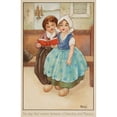 thumbnail image 1 of Two Children In A Church By Florence Hardy Poster Print By Mary Evanspeter & Dawn Cope Collection, 1 of 3