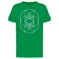 thumbnail image 1 of Two Circles Fused Design Tee Men's -Image by Shutterstock, 1 of 2