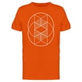 thumbnail image 1 of Two Circles Fused Design Tee Men's -Image by Shutterstock, 1 of 1