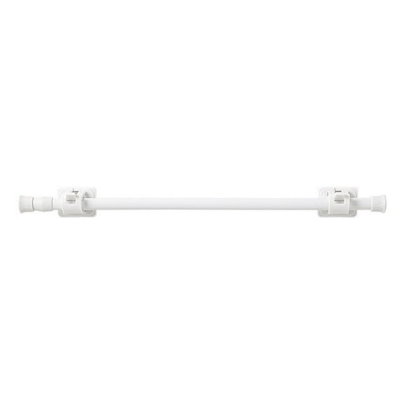 Two Clips With Telescopic Rod Hanging System For Windows Cabinets Blinds Closets Doors No Drilling Easy To Install Versatile Solution For Hanging Garments Curtains At Home