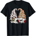 thumbnail image 1 of Two Coffee Lover Gnomes For Women And Men Who Loves Coffee T-Shirt Black 4X-Large, 1 of 4