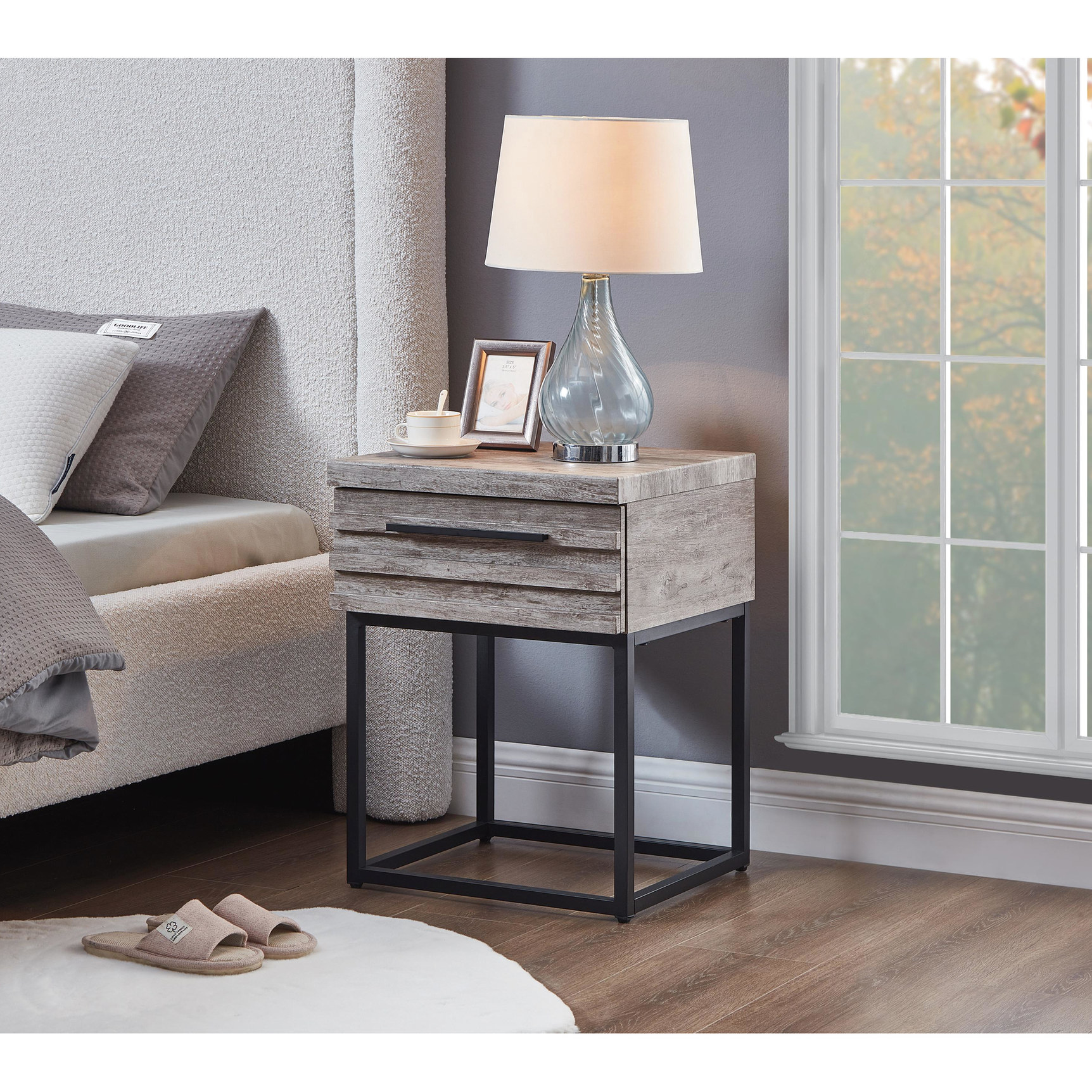 Fun Drawer Two Color Alternatives - Unique Drawer Detail - Living Room Decor ...