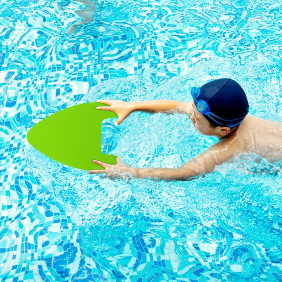 Two-Color EVA Swim Training Kickboard 40x29.5x4.1cm, High Density Material, Balance Practice, Wear Resistant Float Board for Children Adults, Pool Training, Skill Building and Water Drills