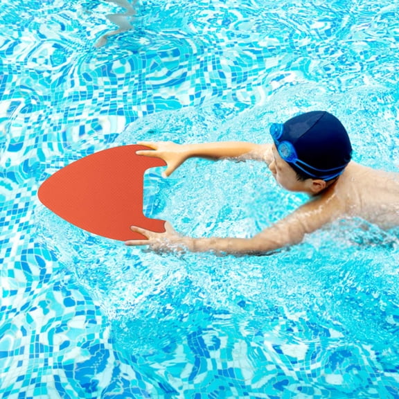 Two-Color EVA Swim Training Kickboard 40x29.5x4.1cm, High Density Material, Balance Practice, Wear Resistant Float Board for Children Adults, Pool Training, Skill Building and Water Drills