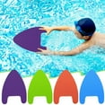 thumbnail image 1 of Two-Color EVA Swimming Kickboard for Kids and Adults - 15.7x12.6x1in Pool Training Aid Float Foam Board Tool - High Density, Streamlined, Buoyant, Wear-Resistant - Beach and Indoor Pool Use, 1 of 5