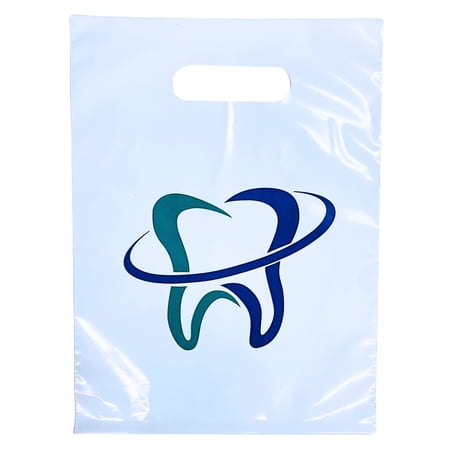 Two color Tooth Dental Supply Bag