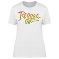thumbnail image 1 of Two Color Variation Reggae T-Shirt Women -Image by Shutterstock, Female Small, 1 of 2