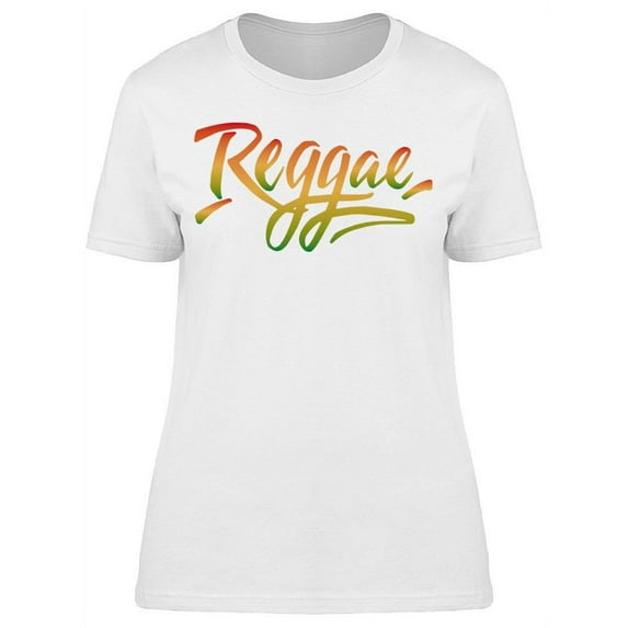 Two Color Variation Reggae T-Shirt Women -Image by Shutterstock, Female Small