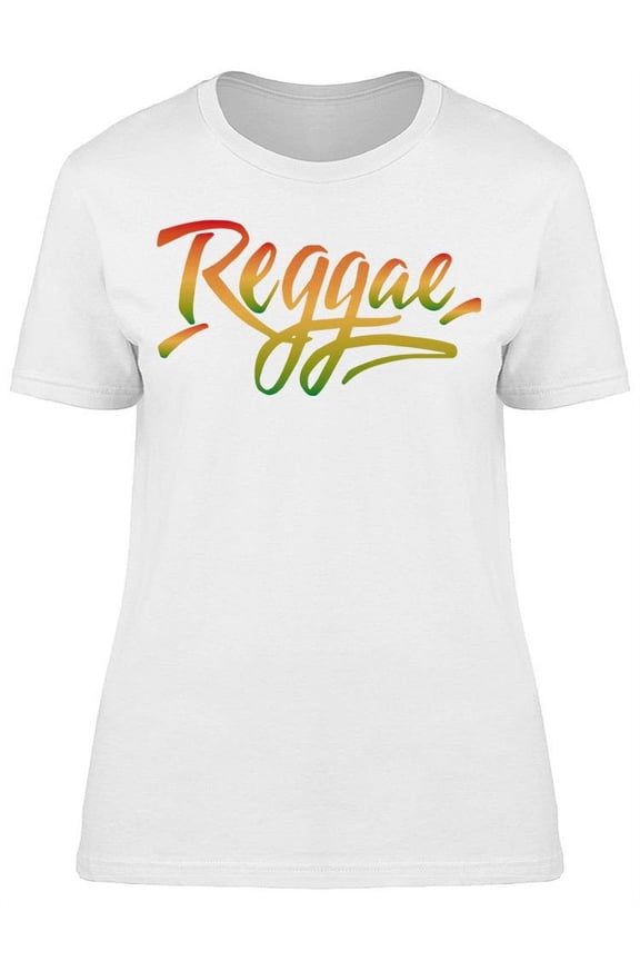 Two Color Variation Reggae T-Shirt Women -Image by Shutterstock, Female x-Large