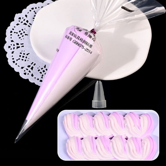 Two Color Whipped Cream Glue Diy Phone Case Materials 100g Simulation Fake Decoden Cream Clay Glue with Nozzle Jewelry Making