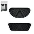 thumbnail image 1 of Two Combinations Refrigerator Drip Catcher For Water Tray, Mini Refrigerator Drip Mats for Ice Water Dispenser, Drain, Prevent Water Spills, Water Splashes and Ice Cube DropsStyle:Style 1;, 1 of 6