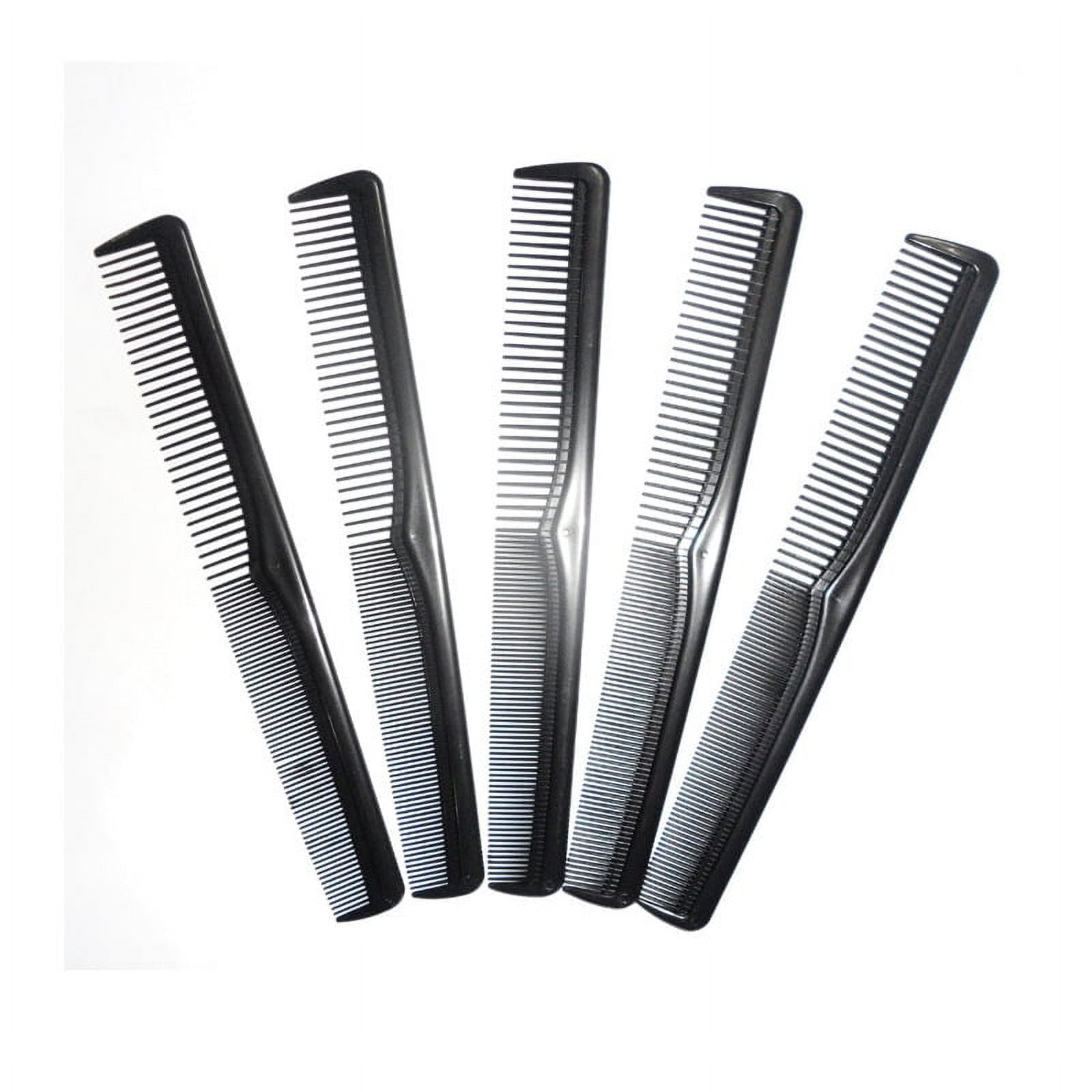 Two Combs Dense Teeth Comb Straight Hair Comb Hairstyling Comb Dual ...