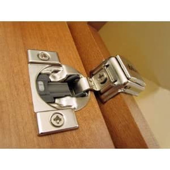 Two Compact Blumotion 39c Hinges for All Doors 110deg (1" Ol)