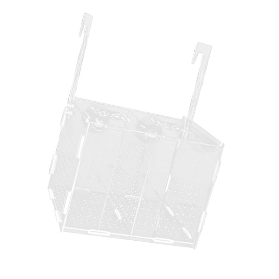 Two Compartment Acrylic Animal Divider For Different Pet Groups