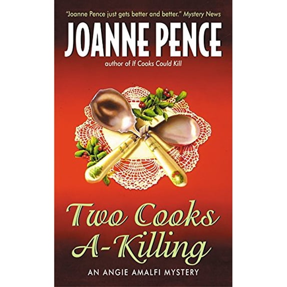 Pre-Owned Two Cooks A-Killing: An Angie Amalfi Mystery (Paperback) 0060092165 9780060092160