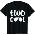 thumbnail image 1 of Two Cool 2nd Birthday Gift 2 Year Old Boy Second Bday T-Shirt, 1 of 4