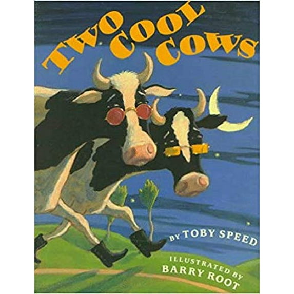 Pre-Owned Two Cool Cows (Paperback) 0590975528 9780590975520