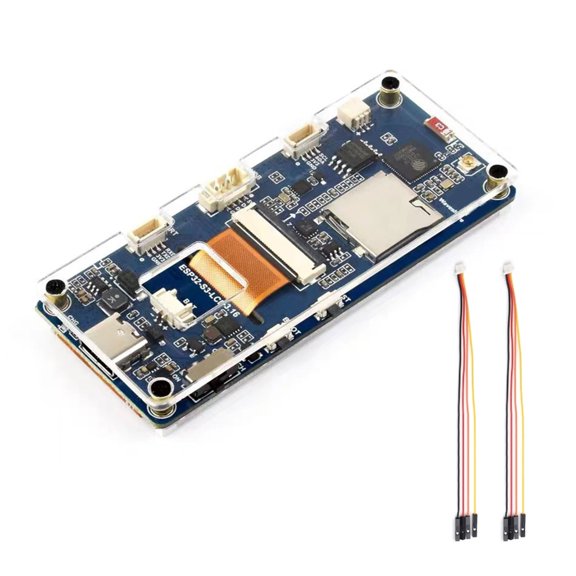Two Cores -S3 Module 320x820 Resolution Touch Screens Builts In IMUs Sensorings MicroSDs Slot