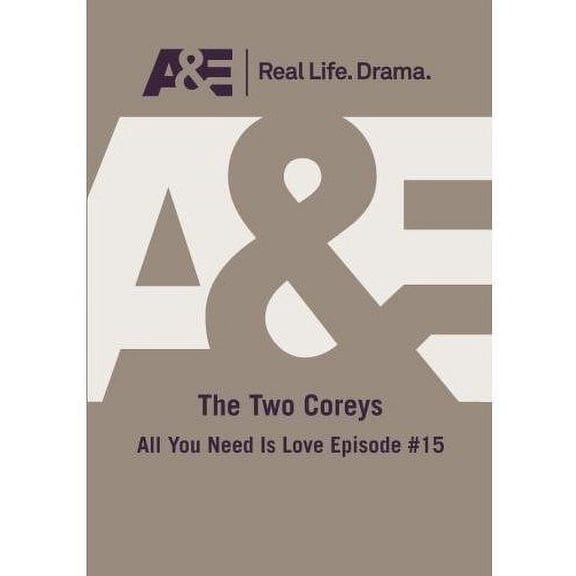 Two Coreys All You Need Is Love (DVD), A&E, Documentary