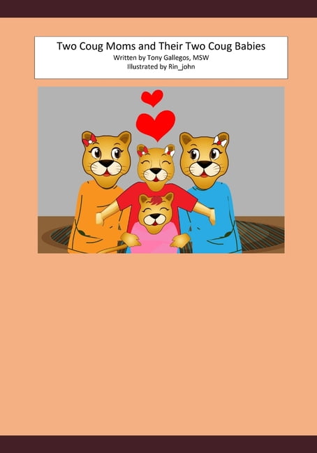 Two Coug Moms and Their Two Coug Babies, (Paperback)