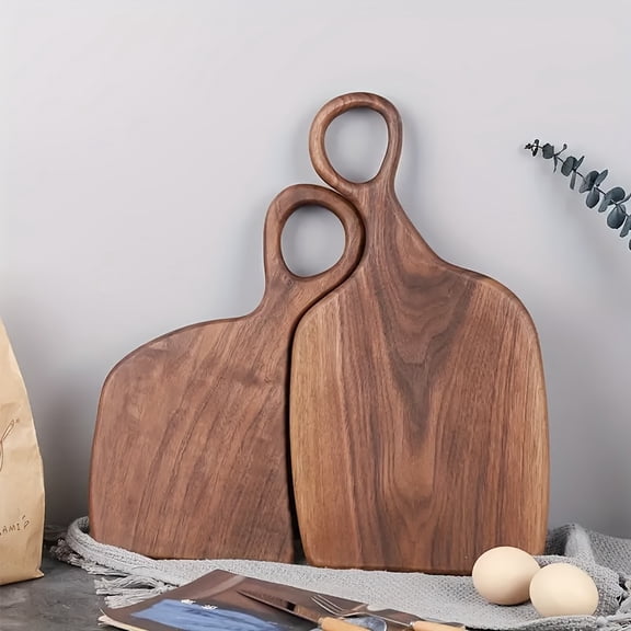 Two Couple Cutting Boards - High Quality Handmade Kitchen Cutting Boards for Food Preparation, Safe Log Material, Perfect for Couples And Home Cooks Home Decorating Ideas Gifts Housewarming Gifts