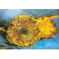 thumbnail image 1 of Two Cut Sunflowers-Van Gogh - CANVAS OR FINE PRINT WALL ART, 1 of 1