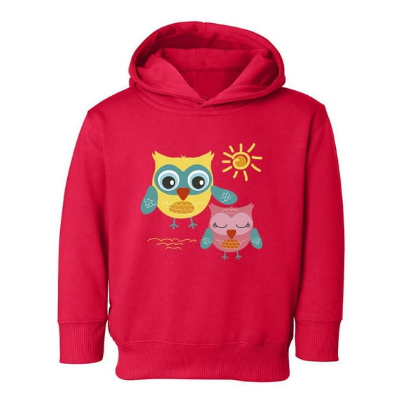 Two Cute Birds Hoodie Toddler -Image by Shutterstock,  4 Toddler