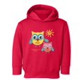 thumbnail image 1 of Two Cute Birds Hoodie Toddler -Image by Shutterstock,  5 Toddler, 1 of 4
