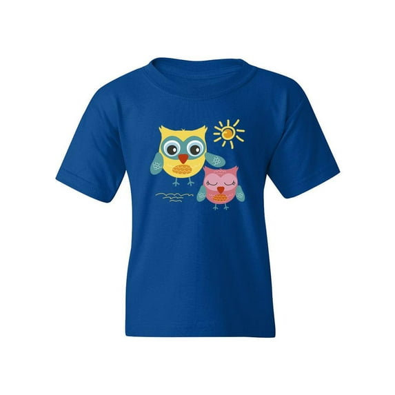 Two Cute Birds T-Shirt Juniors -Image by Shutterstock, Small