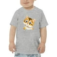thumbnail image 1 of Two Cute Kittens T-Shirt Toddler -Kayomi Harai Designs,  2 Toddler, 1 of 4