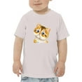 thumbnail image 1 of Two Cute Kittens T-Shirt Toddler -Kayomi Harai Designs,  4 Toddler, 1 of 4