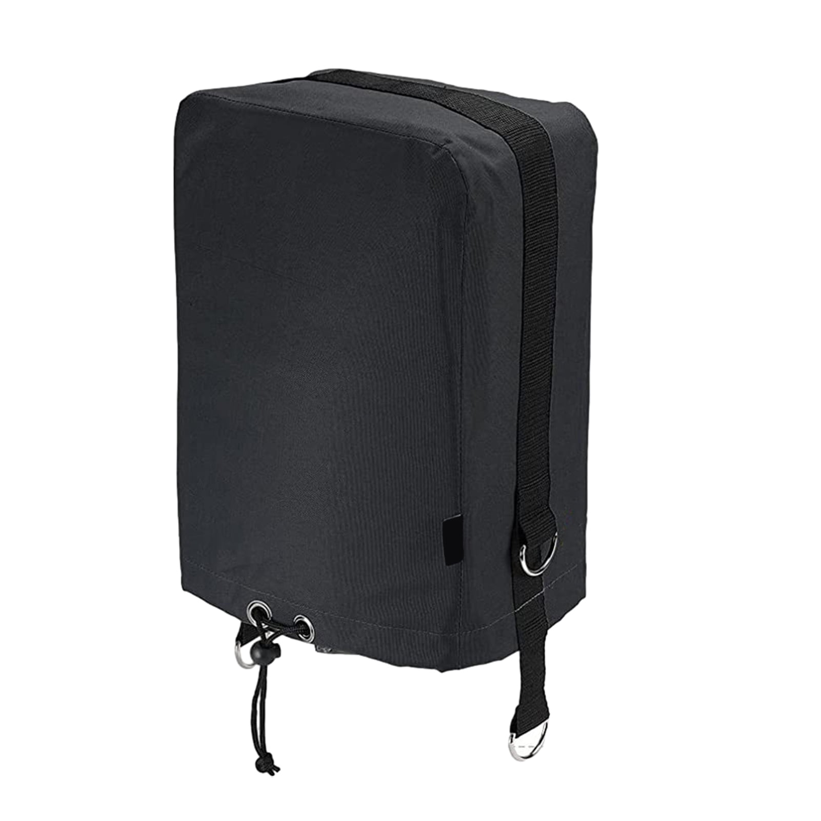 Two D-ring Design RV Electric Tongue Jack Cover 900D Oxford Fabric ...