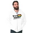 thumbnail image 1 of Two Dads Better Than One Gay Pride Zip Hoodie Sweatshirt Men Brisco Brands M, 1 of 6