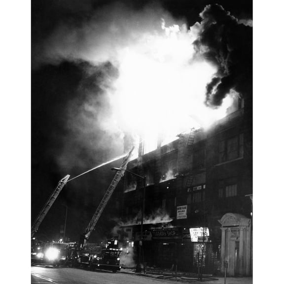 Two Days After The Slaying Of Malcolm X History (18 x 24)