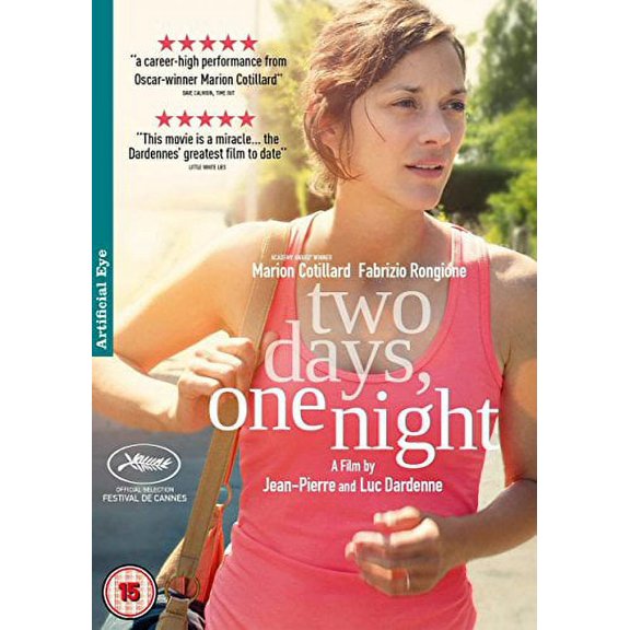Two Days, One Night [DVD] [2014]