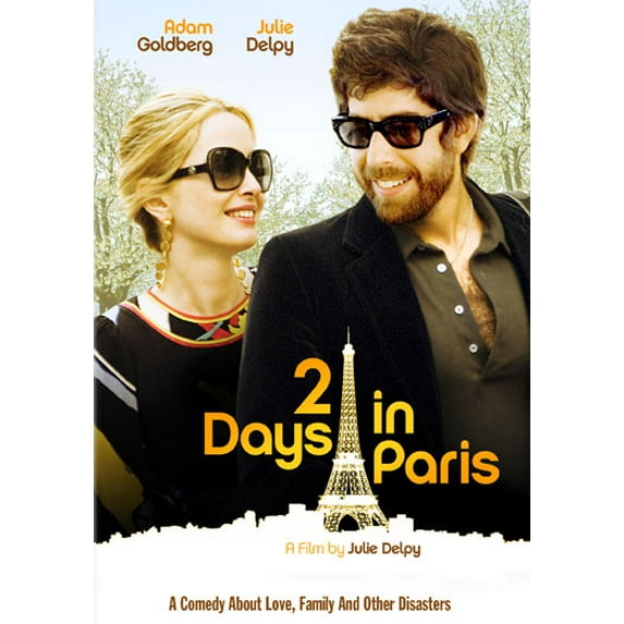 Pre-Owned 2 Days In Paris (Dvd) (Good)