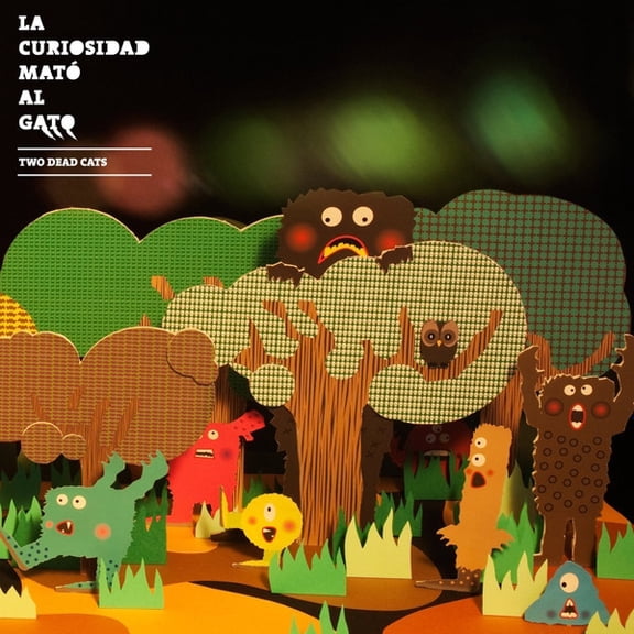 Two Dead Cats La Curiosidad Mato Al Gato (Vinyl Record)
