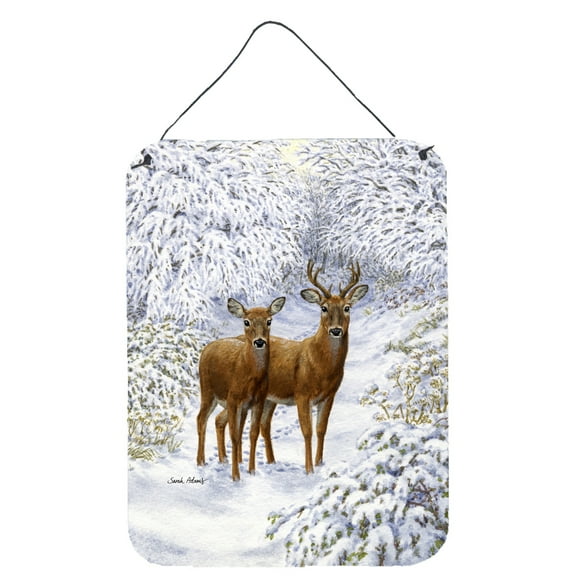 Two Deer Wall or Door Hanging Prints