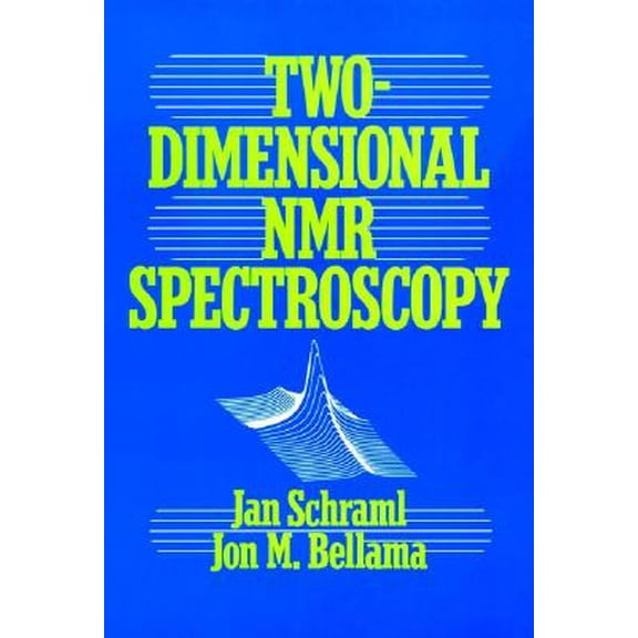 Pre-Owned Two-Dimensional NMR Spectroscopy
