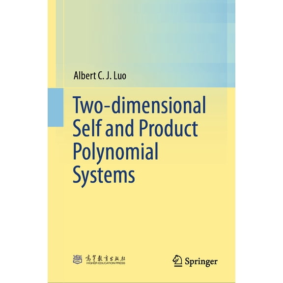 Two-Dimensional Self and Product Polynomial Systems, (Hardcover)