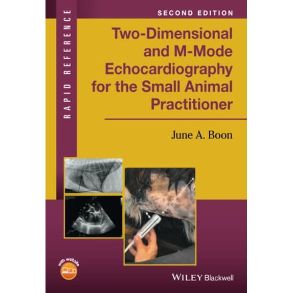 Pre-Owned Two-Dimensional and M-Mode Echocardiography for the Small Animal Practitioner (Rapid Reference) Paperback