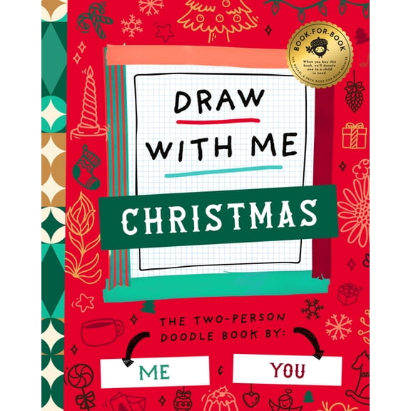 Draw with Me Christmas!, (Paperback)