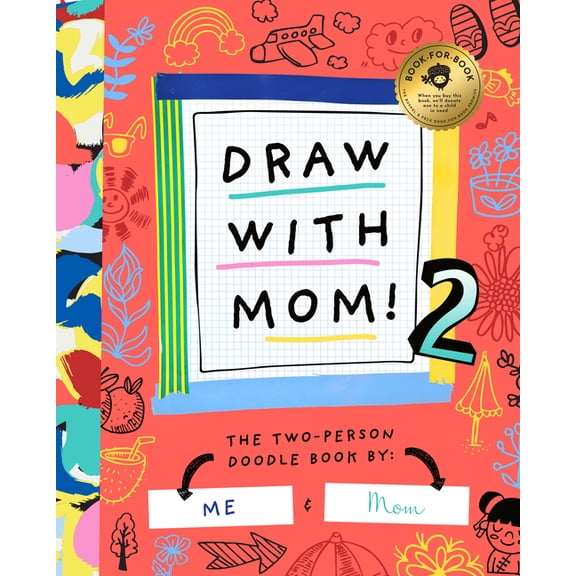 Two-Dle Doodle Draw with Mom 2, Book 10, (Paperback)